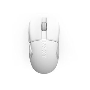NZXT Lift Elite Wireless Gaming Mouse – Ultra leggero 57 g – 4K/8K Polling Rates