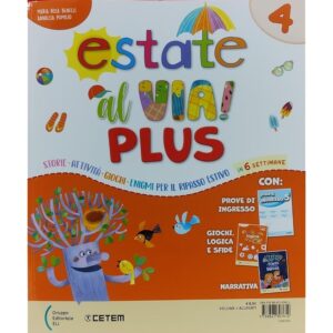 Estate al via. Plus. Per la Scuola elementare (Vol. 4)