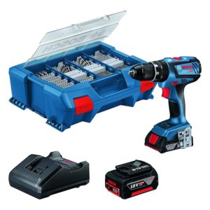 Bosch Professional 18V System Trapano-Avvitatore a Perc. a Batt. Gsb 18V