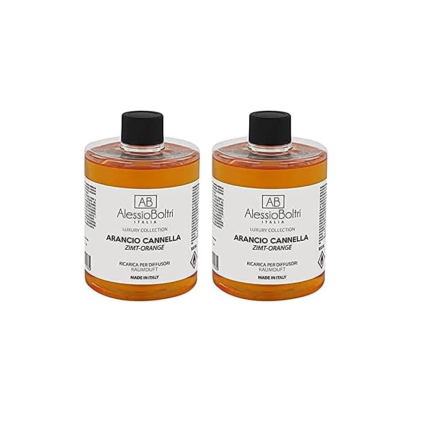 AB Alessio Boltri - Ricarica per diffusori Luxury 500 ml AB Alessio Boltri - Ricarica per diffusori Luxury 500 ml