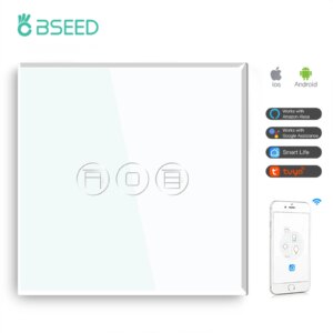 Bseed EU Wifi Smart Multi-gang Interruttore per tapparella Interruttori Wifi wireless