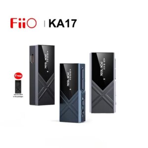 FiiO KA17 Decodificatore audio HIFI ad alta risoluzione USB portatile DAC AMP Amplificatore