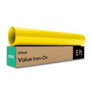 Rotolo di vinile termoadesivo Cricut Value