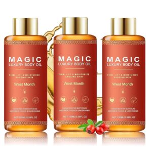 3PCS Magic-Olio per il corpo