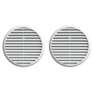La Ventilazione TUR125B TUR125B-Y Griglia Plastica con Molle