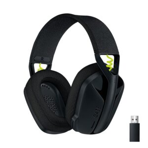 Logitech G G435 LIGHTSPEED Cuffie Gaming Wireless Bluetooth - Cuffie Over Ear Leggere