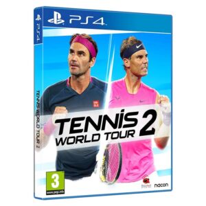 Tennis World Tour 2 - PlayStation 4 [Edizione: Regno Unito]