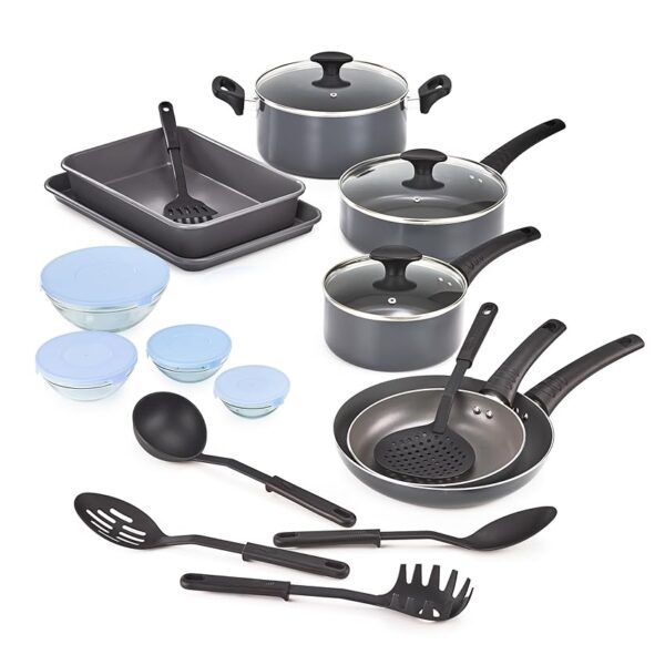 BELLA 17251 - Set di 21 pezzi Cook Bake and Store Kitchen Essentials