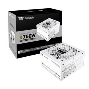 Thermaltake Toughpower GT 750W | ATX 3.1 | PCIe 5.1 | 80+ GOLD | Modular | Snow