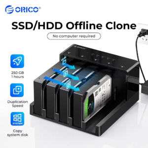ORICO 5 Bay USB 3.0 a SATA Docking station per HDD da 2