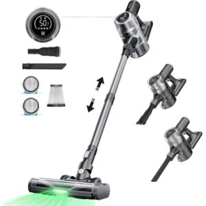 Proscenic Aspirapolvere senza Fili Potente 550W/45KPA