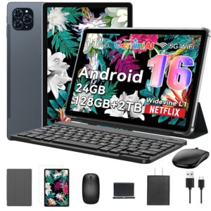 Tablet 2025 Primo al mondo Android 16 Tablets Gemini AI