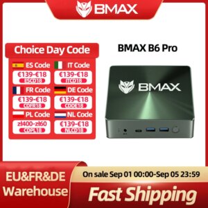 Mini PC BMAX B6 Pro