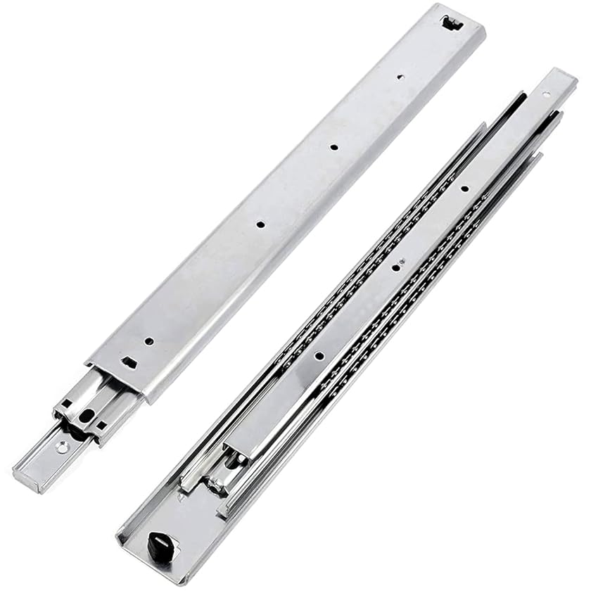 GTV - Set Guide Scorrevoli per Cassetti di Estrazione Totale 53.9 x 400 mm GTV - Set Guide Scorrevoli per Cassetti di Estrazione Totale 53.9 x 400 mm