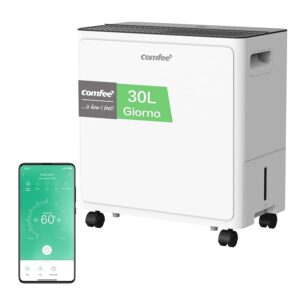 COMFEE' Deumidificatore 30L/giorno