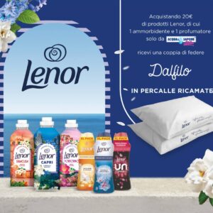 Operazione a premi Lenor ti premia - Per Te