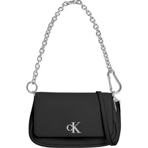 Calvin Klein Donna Borsa a Spalla Minimal Monogram con Tracolla a Catenella