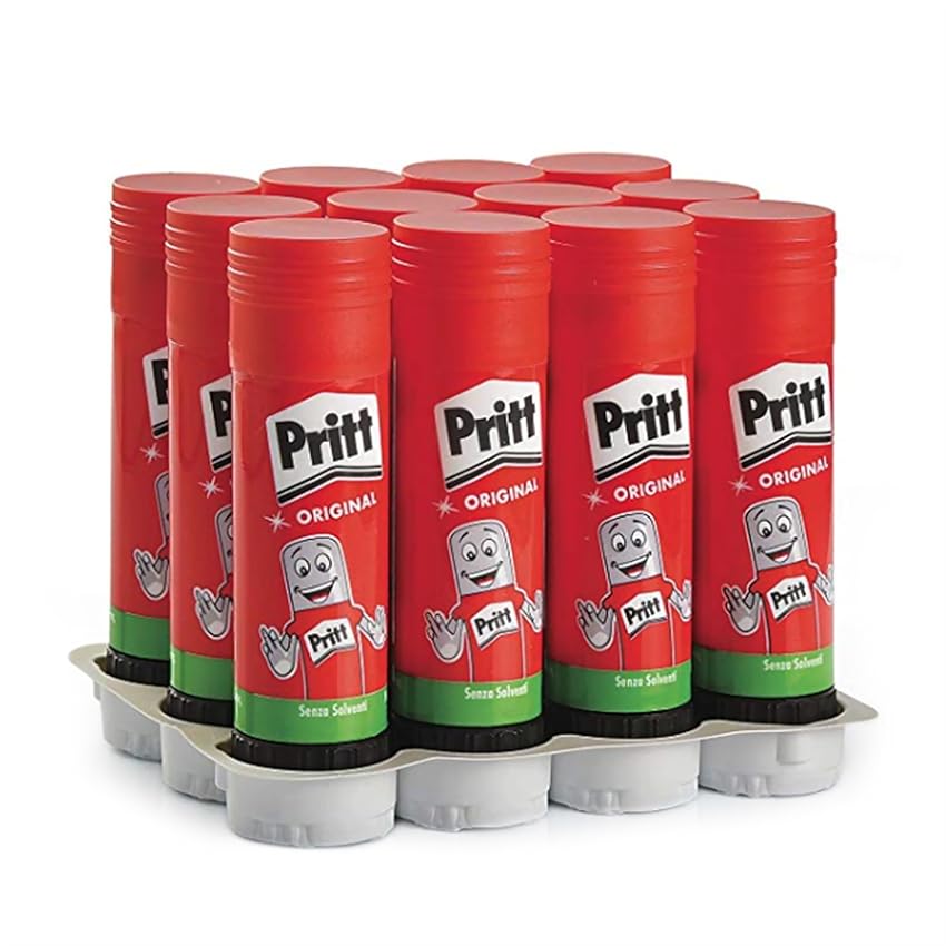 Pritt Colla Stick 12 x 22g Pritt Colla Stick 12 x 22g