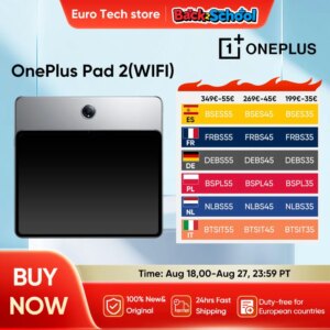 OnePlus Pad 2 Snapdragon 8 Gen 3 12GB+256GB Collegamento 12