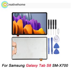 Schermo LCD per Samsung Galaxy Tab S8 SM-X700 Display Tablet da 11 pollici e sostituzione