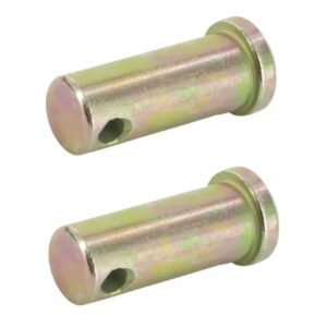 cyclingcolors 2x perno traino trattore gancio rimorchio attacco asse spina scatto