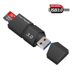 Lettore di schede Micro SD Lettore di schede USB 3.0 2.0 per adattatore Micro SD USB