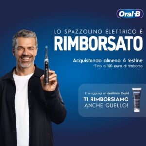 Cashback Fasce Oral-B – Per Te