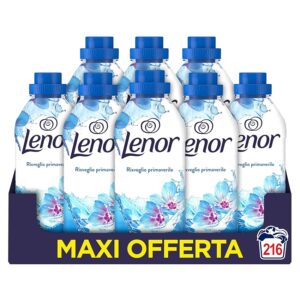 Lenor Ammorbidente Lavatrice Concentrato 216 Lavaggi (27x8)