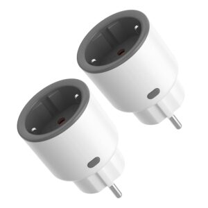SONOFF S60TPF 2PCS Presa Smart 16A 2.4G WIFI Intelligente Smart Plug with Timer