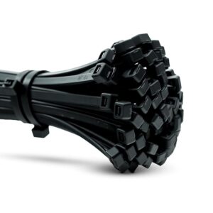 ERKO Fascette plastica nere 300 x 3