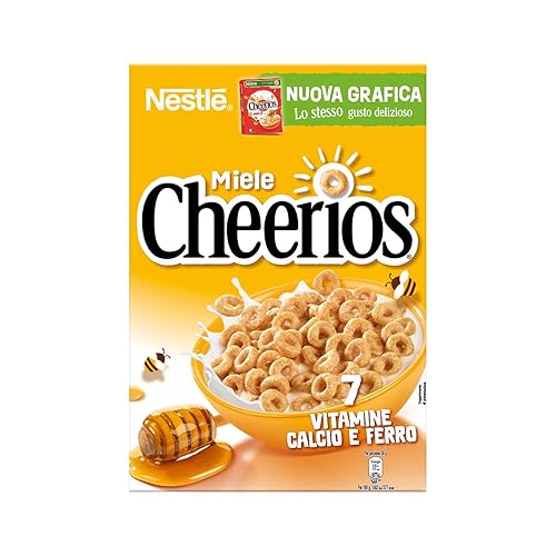 CHEERIOS Cereali Integrali al Miele 330g CHEERIOS Cereali Integrali al Miele 330g