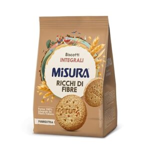 Misura Fibrextra Biscotti Integrali - 100% Farina Integrale