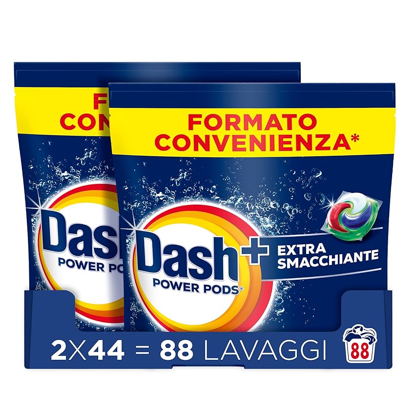 Dash Power Pods Detersivo Lavatrice In Capsule Dash Power Pods Detersivo Lavatrice In Capsule