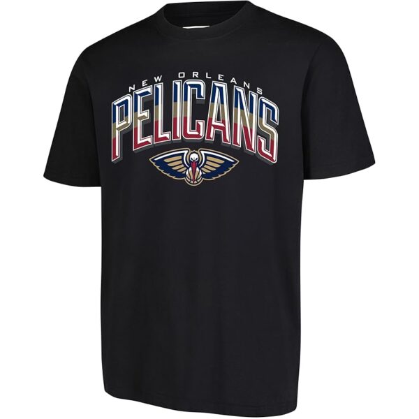 Ultra Game - Maglietta Ufficiale NBA Super Soft Supreme da Uomo