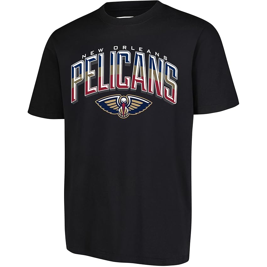 Ultra Game - Maglietta Ufficiale NBA Super Soft Supreme da Uomo Ultra Game - Maglietta Ufficiale NBA Super Soft Supreme da Uomo