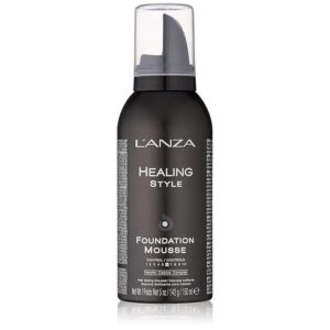 L'ANZA Healing Style Foundation Mousse with Medium Hold Effect