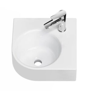 EMKE Lavabo Triangolare 44 x 38