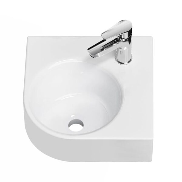 EMKE Lavabo Triangolare 44 x 38