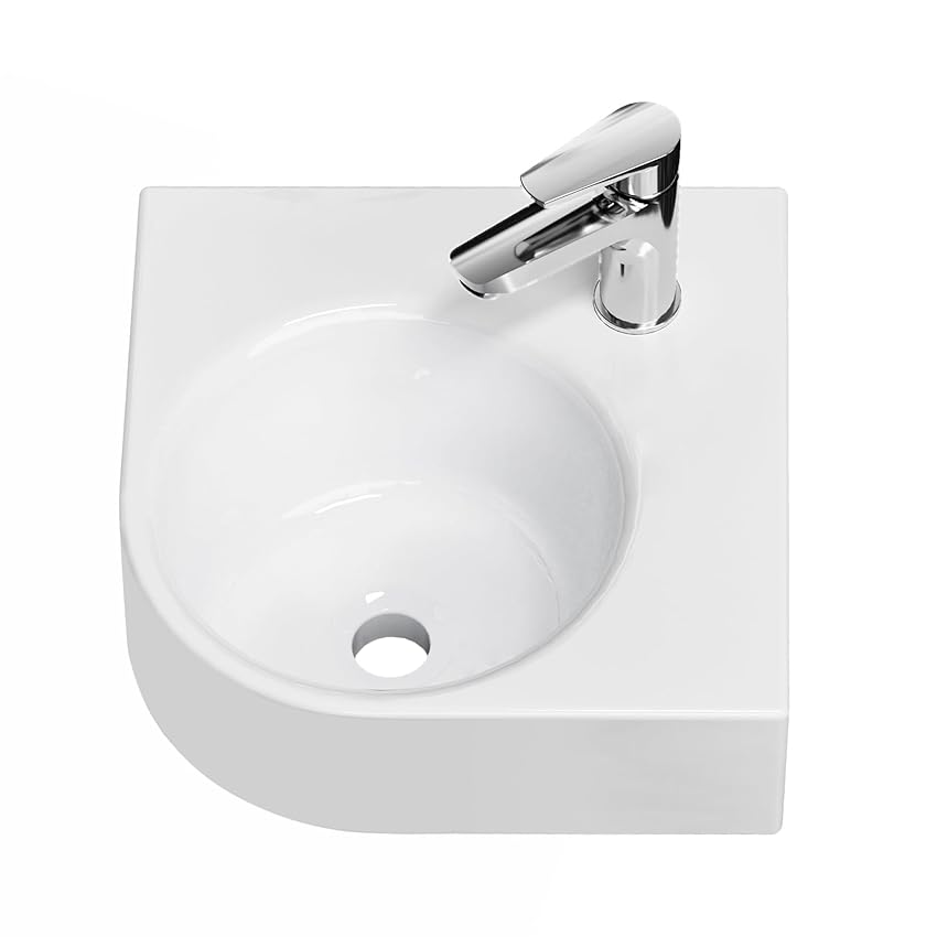 EMKE Lavabo Triangolare 44 x 38 EMKE Lavabo Triangolare 44 x 38
