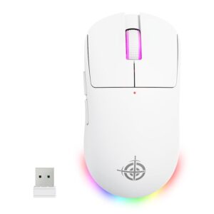ATTACK SHARK X MAGIC-REFINER G6 Mouse da gioco wireless
