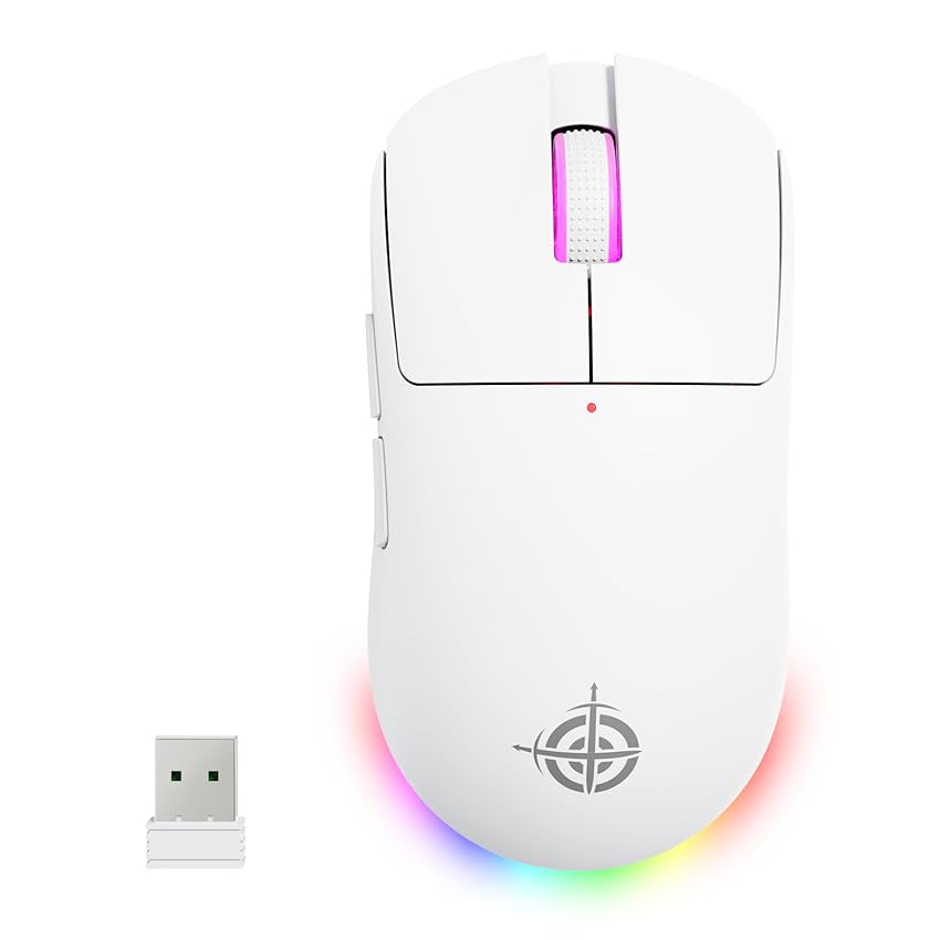 ATTACK SHARK X MAGIC-REFINER G6 Mouse da gioco wireless ATTACK SHARK X MAGIC-REFINER G6 Mouse da gioco wireless