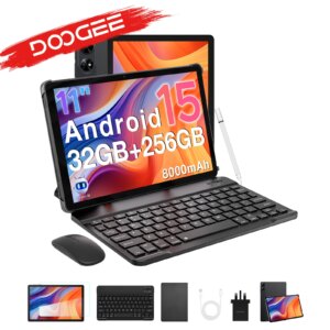 Doogee Tab G6+ Tablet PC 2 in 1 Android 15 Gemini Ai Doppi altoparlanti Batteria 8000Mah