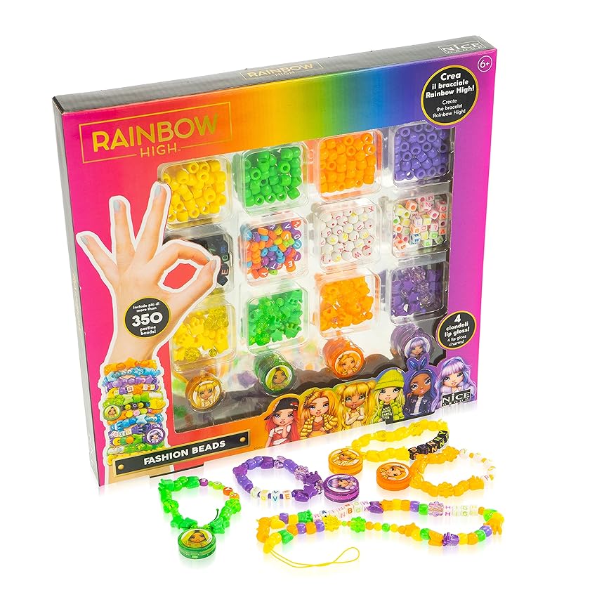 RAINBOW HIGH Fashion Beads RAINBOW HIGH Fashion Beads