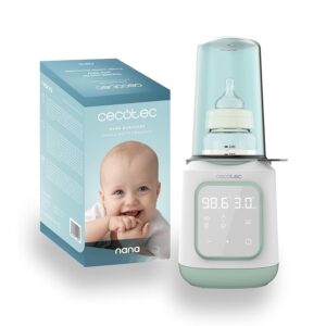 Cecotec Scaldabiberon - Sterilizzatore Biberon Nana BabyCare Single BottleWarmer