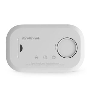 FireAngel Rilevatore Monossido di Carbonio – Rilevatore CO FA6813 10 Anni e Batterie