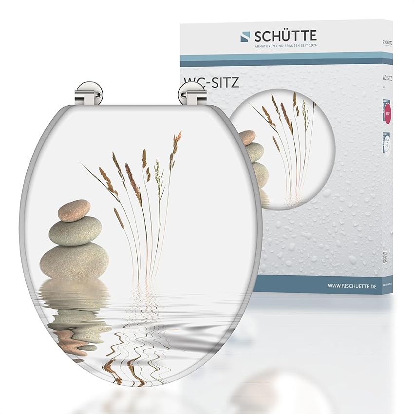 SCHÜTTE 80022 - Sedile WC BALANCE SCHÜTTE 80022 - Sedile WC BALANCE