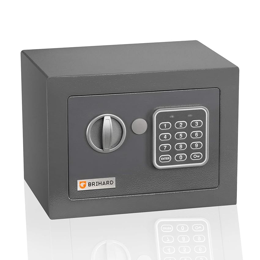 Brihard Junior cassaforte elettronica - Mini cassaforte elettronica piccola Brihard Junior cassaforte elettronica - Mini cassaforte elettronica piccola