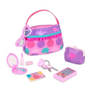 Battat- Princess Purse Set Giocattoli per Bambine-Role Play