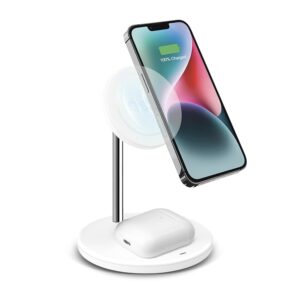 SBS Stazione Ricarica Wireless 2in1