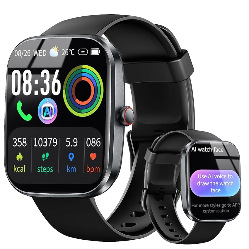 Uaue AI Smartwatch Uomo Donna Uaue AI Smartwatch Uomo Donna